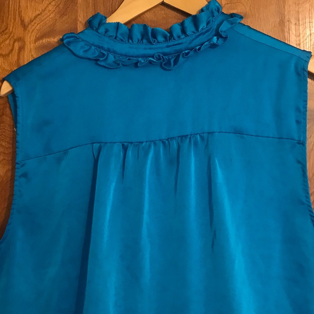New York & Co. Ruffle Blouse. - Picture 3 of 3